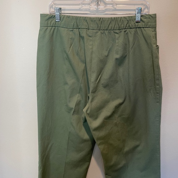 Appleseed's Sage Cotton Pants - 12p - Picture 3 of 8